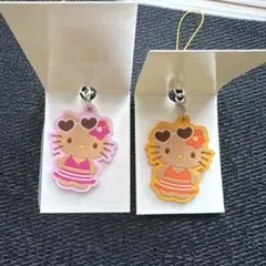 ハローキティ サングラス 水着 ストラップ 2個セット