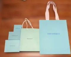Tiffany & Co. ショップ袋 ＆箱