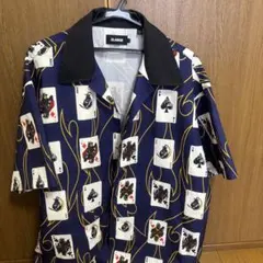 XLARGE FIRE DECAL CARDS S/S SHIRT L