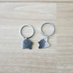 2つセット メタモン メタルキーホルダー ポケモンのサムネイル
