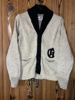 超希少/英国製】GRAVY スウェットカーディガン M 定価:約30000円 