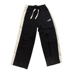PUMA白ラインパンツ
