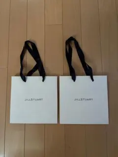 JILLSTUART ショップ袋 2枚セット