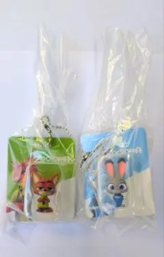 ズートピア ブリスターチャームコレクション ジュディ ニック