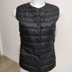 ♡美品♡UNIQLO ブラック ダウンベスト XS