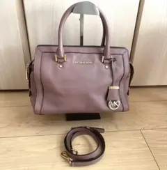 MICHAEL KORS 2WAY ショルダーハンドバッグ ピンクのサムネイル