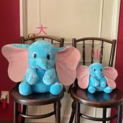 ♡【Disney】ダンボ　ぬいぐるみ大〈ほぼ未使用〉♡
