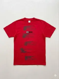 90〜00s Y2K DIESEL 赤 Tシャツ
