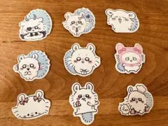 ちいかわ モモンガ シール まとめ売り 9枚セット