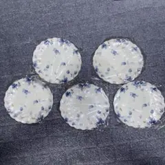 NIKKO FINE BONE CHINA 皿 5枚セットのサムネイル