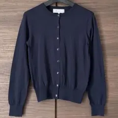 ロペピクニック　素敵なカーディガン　通勤コーデ　薄手