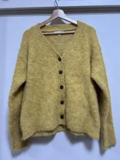 B:MING by BEAMS イエロー カーディガン