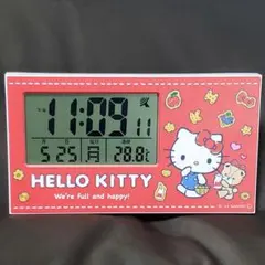 2026年最新】キティ 置き時計の人気アイテム - メルカリ