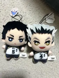 ハイキュー サンリオコラボ 木兎 赤葦 セット