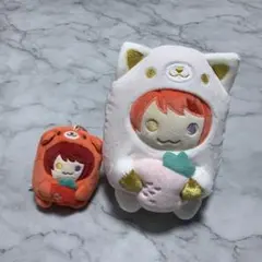 すとぷり 莉犬 もちもちあにまるぬいぐるみ あにまるますこっと