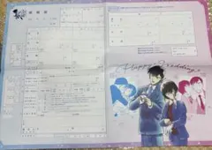 名探偵コナン 高木渉 佐藤美和子 婚姻届 少年サンデーS 付録のサムネイル