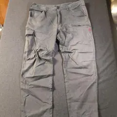 ワークパンツ カーゴパンツ グレー L79