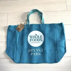 【新品タグ付き】ホールフーズ エコバッグ