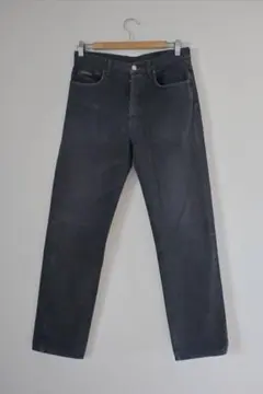 90s カルバンクライン ブラックデニム イタリア製