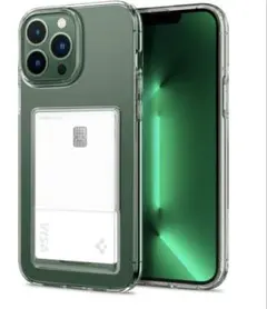 Spigen iPhone13 ProMax用クリアケースのサムネイル