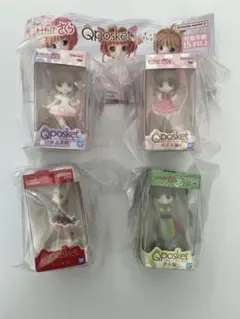 カードキャプターさくら Qposket 全4種コンプリートセット ガチャ