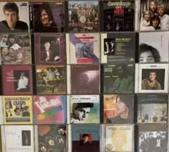 1960￼〜70年代ポピュラー音楽CD２５枚