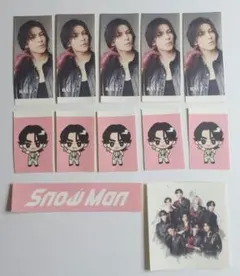 Snow Man ラウール ステッカー