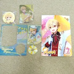 すとぷり　るぅとまとめ売り　缶バッジ　カード型アクリルスタンド　ファミマ