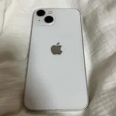 【中古美品】Apple iPhone 13 256G ホワイト 本体(海外版)