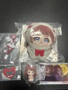 学マス　一番くじ　F賞　きららいずマスコット　花海咲季　まちぼうけ　アクスタ