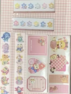 ayyjewel HAPPY BOX PETテープ、ラベラーシールおすそ分け