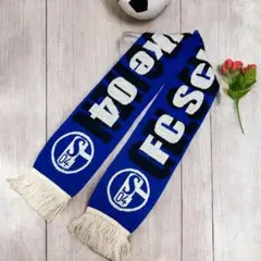 【入手困難】 FC Schalke 04 シャルケ サッカーマフラー 輸入品