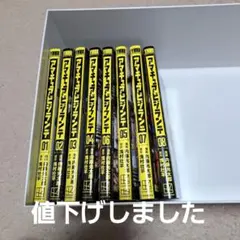 アマチュアビジランテ全8巻セット