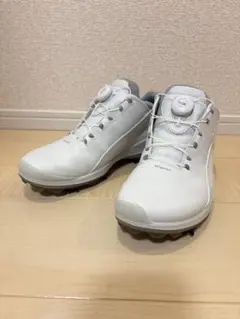 ECCO BIOM GOLF ゴルフシューズ BOA 43 防水 美品 27.5 ECCO BIOM GOLF ゴルフシューズ BOA 43 防水 美品 27.5 - メルカリ