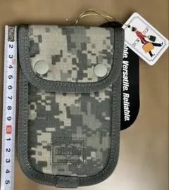 ポーター クラチカ限定 モバイルポーチ ACU デジタルカモ迷彩