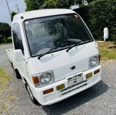 軽トラック SUBARU サンバー SUPER CHARGER 赤帽 AT車のサムネイル