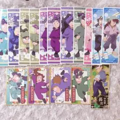 ♡忍たま ステッカー 華絵札 セット♡