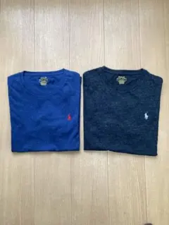 Polo Ralph Lauren Tシャツ 2 色セット