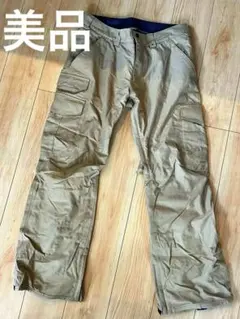 【美品】【BURTON】スノーボードウェア　L