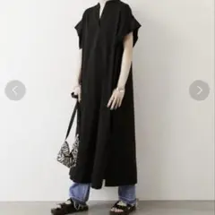 ジャーナルスタンダード　ロングカフタンTシャツワンピース