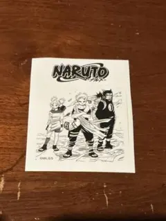 NARUTO 我愛羅 シール ステッカー 砂の３兄弟 rofj