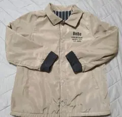 BeBe　アウター　リバーシブル　130