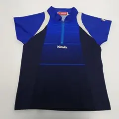 2886【卓球中古ウェア】ゲームシャツ