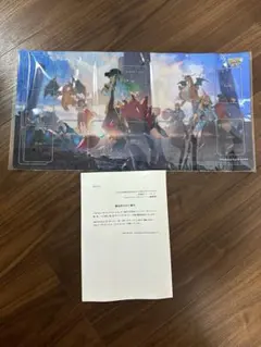 ポケモンマスターズEX プレイマット　アルコス　らくらくメルカリ便 ポケモンマスターズEX プレイマットキャンペーン第2弾のアルコス覚醒者