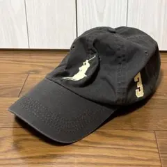 ポロバイラルフローレン 帽子 キャップ ビッグポニー ブラウン