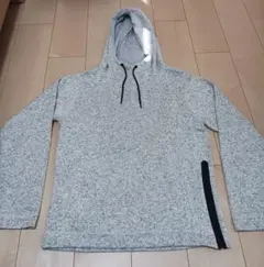 GLOBAL WORK フード付きパーカー Lサイズ グレー系