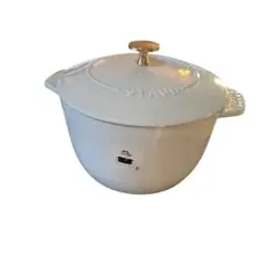 STAUB ライスポット ラ・ココット de GOHAN 20cm ホワイトのサムネイル