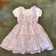 メゾピアノ　セーラームーン　ワンピース　110 限定品