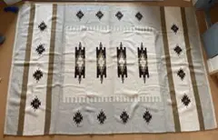 【レア】WTW ラグマット 200×140 ネイティブ柄　オルテガ柄