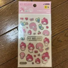 韓国DAISO限定　マイメロディー　シール